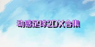 动感足球2DX合集