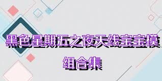 黑色星期五之夜天线宝宝模组合集