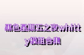 黑色星期五之夜whitty模组合集