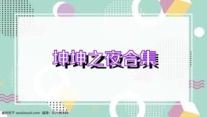 坤坤之夜合集