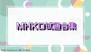MHK口试通合集