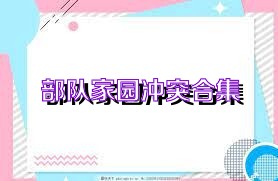 部队家园冲突合集