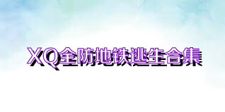 XQ全防地铁逃生合集