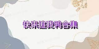 快来追我鸭合集