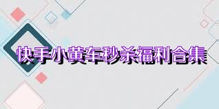 快手小黄车秒杀福利合集