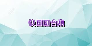 快团团合集