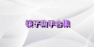 筷子助手合集