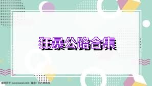 狂暴公路合集