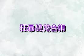 狂暴战龙合集