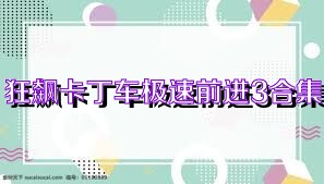 狂飙卡丁车极速前进3合集