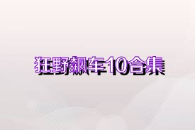 狂野飙车10合集