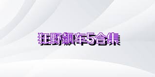 狂野飙车5合集