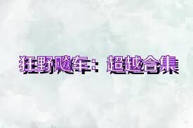 狂野飚车：超越合集