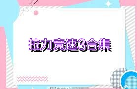拉力竞速3合集