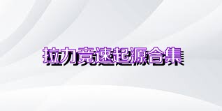 拉力竞速起源合集