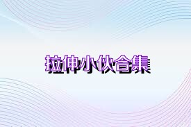 拉伸小伙合集