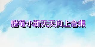 蜡笔小新天天向上合集
