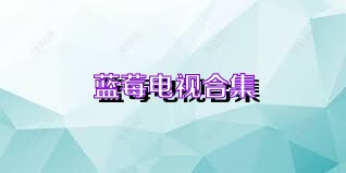 蓝莓电视合集