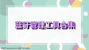 蓝牙管理工具合集