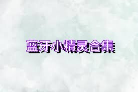 蓝牙小精灵合集