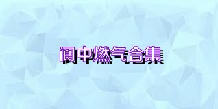 阆中燃气合集