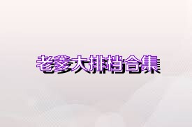 老爹大排档合集