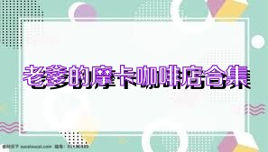 老爹的摩卡咖啡店合集