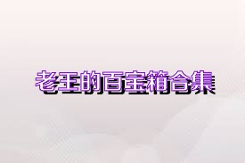 老王的百宝箱合集