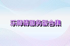 乐师傅服务版合集