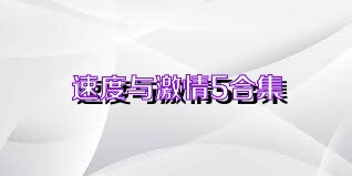 速度与激情5合集
