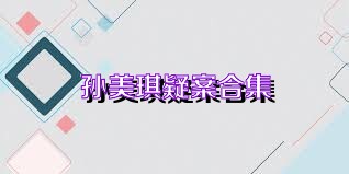 孙美琪疑案合集