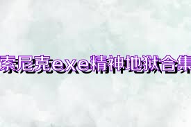 索尼克exe精神地狱合集