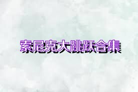 索尼克大跳跃合集