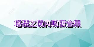 塔楼之境内购版合集