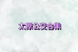 太原公交合集