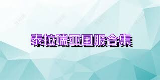 泰拉瑞亚国服合集