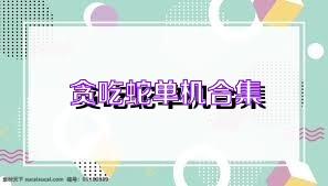 贪吃蛇单机合集