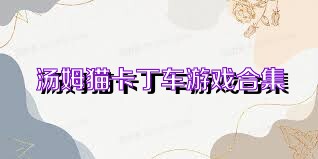 汤姆猫卡丁车游戏合集
