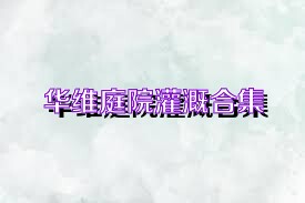 华维庭院灌溉合集