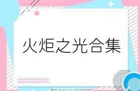 火炬之光合集