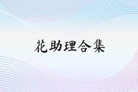 花助理合集