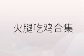 火腿吃鸡合集