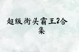 超级街头霸王2合集