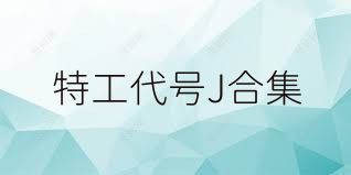 特工代号J合集