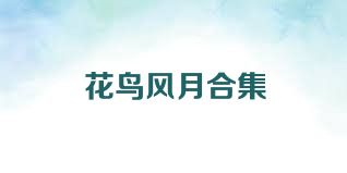 花鸟风月合集
