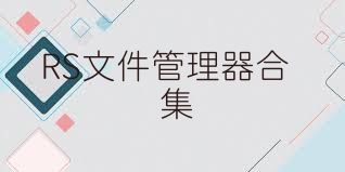 RS文件管理器合集