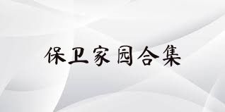 保卫家园合集
