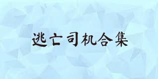 逃亡司机合集