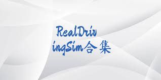 RealDrivingSim合集