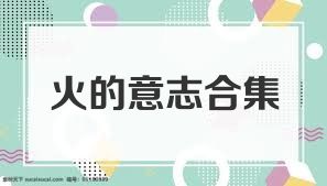 火的意志合集